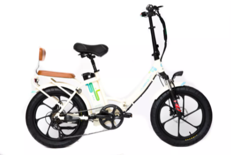 גרין בייק מיני פט' path הם אופניים חשמליים עם שלדה מעוקלת וגלגלי מיני פאט